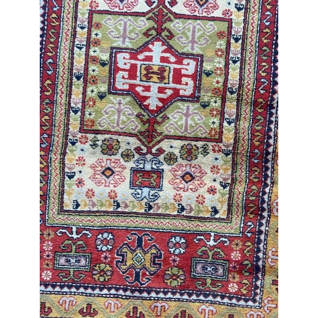 Vintage Azerbaïdjan Rug For Sale - Image 3 of 18