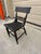 19th Century Antique Federal Sheraton Style Ebonized and Gilt Baltimore Painted Side Chair For Sale In Washington DC - Image 6 of 9