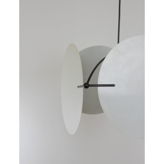 1980s Monet Pendant Light by Vico Magistretti for O-Luce, 1980s For Sale - Image 5 of 10