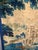 French Aubusson Verdure Country Side With a Lake and Castle 18 Century For Sale - Image 6 of 17