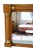 Antique birds-eye maple overmantle wall mirror from the 19th Century, showcasing fine quality craftsmanship. This mirror...