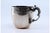 Silver Cup with Engravings on the Body and Reliefs on the Handle For Sale - Image 9 of 10