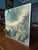 1980s Vintage Japanese Four Seasons Sansui Landscape Prints - Set of 4 For Sale - Image 13 of 17