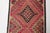 Vintage Pink & Plum Kilim Runner For Sale - Image 9 of 10