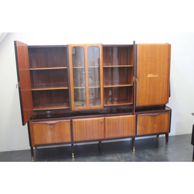 Metal Bookcase by Vittorio Dassi, 1950s For Sale - Image 7 of 16