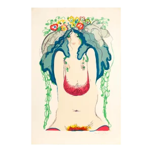 Flowers in Her Hair, Frank Gallo