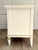 Wood 1970s Thomasville Nightstand Newly Refinished in White With Hand-Painted Gold Details For Sale - Image 7 of 12