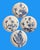 Royal Blue Tiffany & Co. Botanical Plates Collection Circa 1990s - Set of 12 For Sale - Image 8 of 11