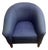 Vintage Laura Ashley - Barrel Tub Chair For Sale
