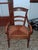 Empire Armchair in Walnut, Early 19th Century For Sale - Image 5 of 6