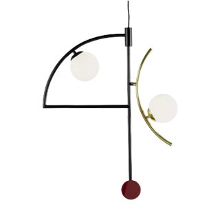 Helio III Suspension Lamp by Utu Soulful Lighting For Sale