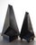 Modern Modern Steel Fire Pit Chiminea Outdoor Fireplace For Sale - Image 3 of 14