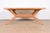 Harold Schwartz for Romweber Mid-Century Modern Oak Spider Leg Dining Table, Newly Refinished For Sale - Image 9 of 13