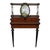 French Louis XVI Aesthetic Burl, Ebonized & Ormolu Bonheur Du Jour C1880 For Sale - Image 4 of 8