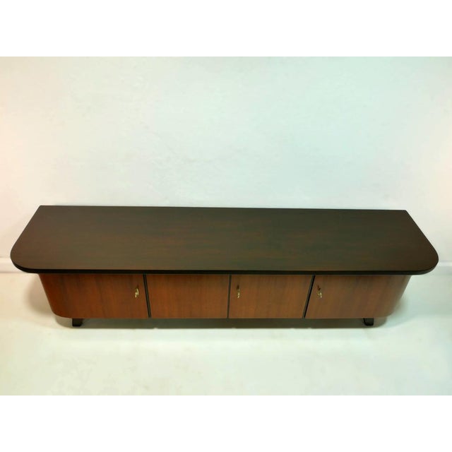 1960s Mid-Century Lowboard in Beech and Spruce, 1960s For Sale - Image 5 of 16