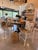 Worlds Away Rattan and Wood Counter Stool For Sale In West Palm - Image 6 of 6