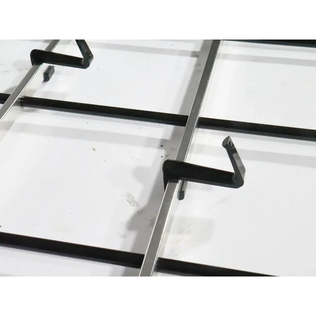 Mid-Century Modern Space Age Clockroom Rack, 1970s For Sale - Image 3 of 10