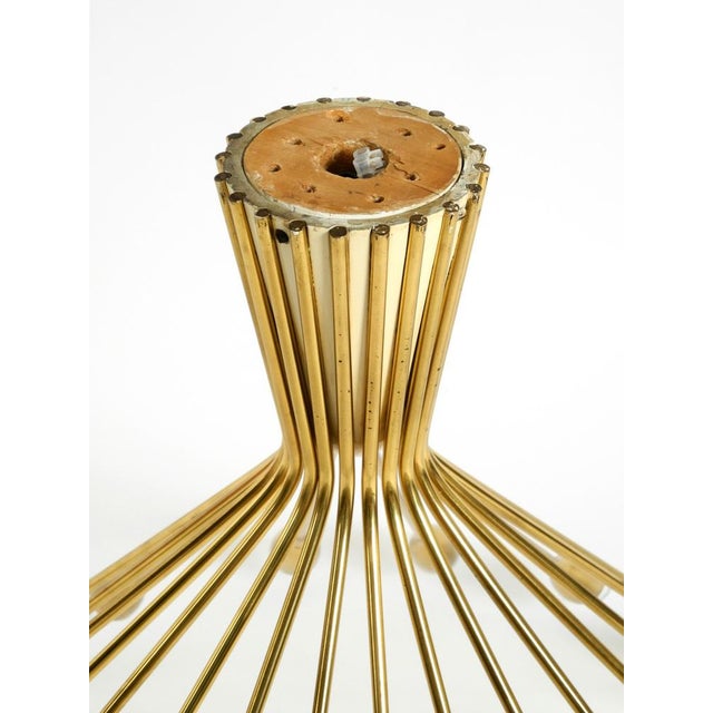 Large Mid-Century Modern Brass Sputnik Ceiling Light with 20 Arms, 1950s For Sale - Image 18 of 18