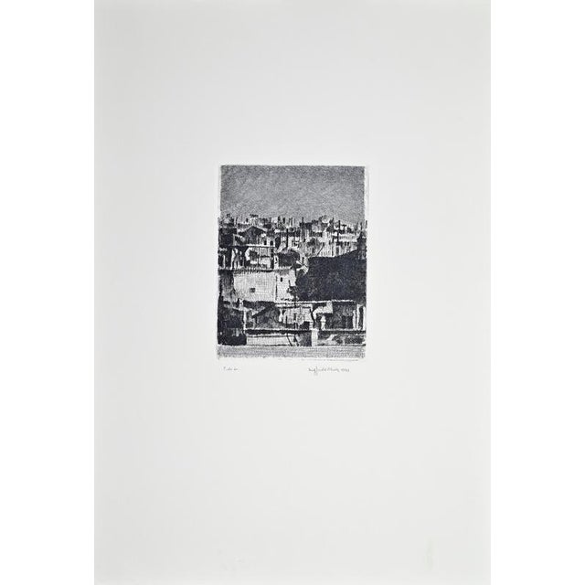 Etching realized by Amedeo Tedeschi Toschi in 1995. Artist Proof. Excellent condition. This piece is attributed to the...