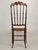 Set of Mid-Century Chiavari Chairs with Cane Seats, 1955 For Sale - Image 14 of 18