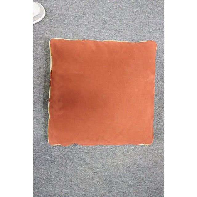 Stickley Tapestry Throw Pillow For Sale In Philadelphia - Image 6 of 7