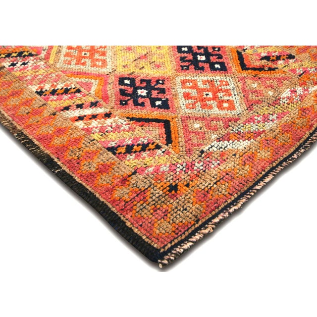 Traditional 1960s Turkish Oushak Runner For Sale - Image 3 of 6