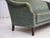 Wood 3-Seater Danish Sofa in Green Furniture Velour, 1960s For Sale - Image 7 of 15