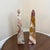 1970s Vintage Carved Onyx Obelisks- A Pair For Sale - Image 5 of 9