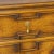 Wood Oak Chest on Stand, 1970s For Sale - Image 7 of 12