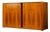 Scuderia Sideboard in Walnut by Carlo Scarpa for Bernini, Italy, 1970s For Sale