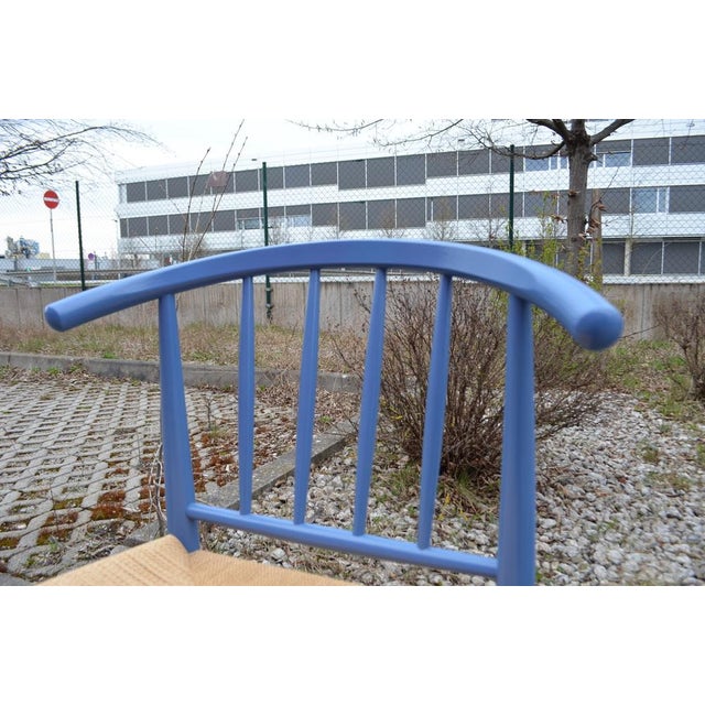 Set of Modern Danish Model J-151 Beech Dining Chairs by Erik Ole Jorgensen for Kvist Mobler, 1960s For Sale - Image 6 of 18