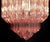 Pink Murano Glass Chandelier, 1980 For Sale - Image 6 of 18