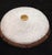 Vintage Ceiling Lamp in Brass and Frosted Glass from Palwa, 1960s For Sale - Image 6 of 9