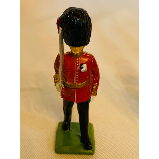 Mid 20th Century Mid 20th Century Churchill’s Miniature Scots Guards Figures in Original Box, Made in Scotland - Set of 6 For Sale - Image 5 of 13