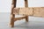 1950s Brutalist Armchairs with Carved Rosettes and Nailed Wooden Seats, Spain, 1950s, Set of 2 For Sale - Image 5 of 12