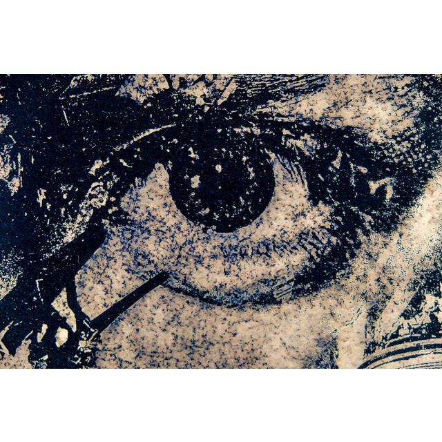 Vhils, Relic, Signed Screen Print For Sale - Image 5 of 8
