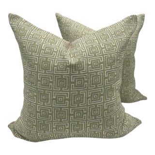 Elizabeth Eakins Cybill Pillows- A Pair For Sale
