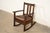 Charles Limbert Limbert Antique Mission Oak Arts & Crafts Rocking Chair, Circa 1910 For Sale - Image 4 of 13