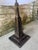 Vintage Black Wooden Table Lamp For Sale - Image 14 of 14