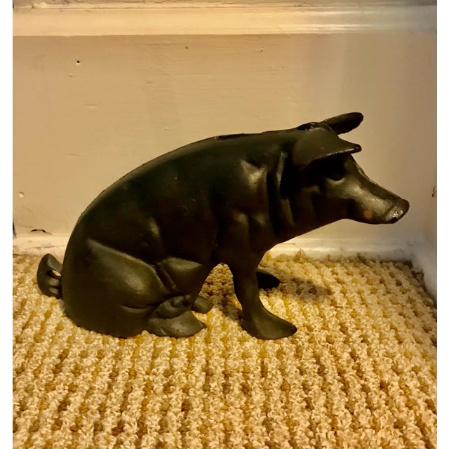 19th Century Iron Piggy Bank For Sale In Nashville - Image 6 of 6