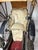 Antique 19th Century Handmade Mixed Media Tole Running Rickshaw Mini Sculpture For Sale - Image 10 of 18
