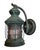 Large Antique Verdigris Patina Copper Porch Light For Sale In Los Angeles - Image 6 of 12