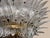2020s Pairs of Beautiful and Incredible Murano Glass Chandelier. - Petal Transparent and White For Sale - Image 5 of 5