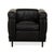 LC 2 Armchairs in Black Leather by Le Corbusier for Cassina, Set of 2 For Sale - Image 12 of 16