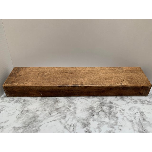 Vintage French Wood Sugar Mold or Candle Vessel For Sale In Sacramento - Image 6 of 7