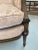 Tan French Louis XVI Style Club Chair-2-John Elgin Woolf For Sale - Image 8 of 11