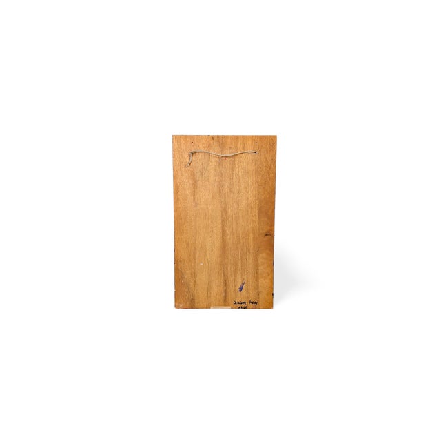 Charlotte Möck, Abstract Composition with Geometric Shapes, 1968, Framed For Sale - Image 4 of 6