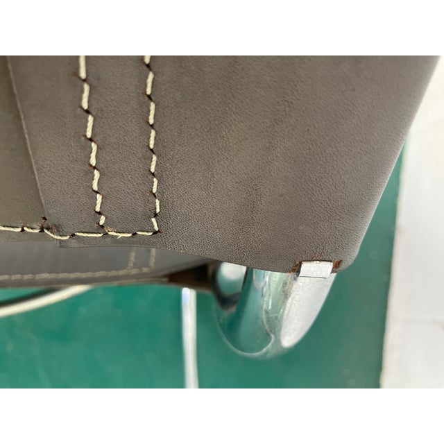 Set of Iconic Mr10 Chairs, Originally Designed by Mies Van Der Rohe , Set of 4 For Sale - Image 15 of 18