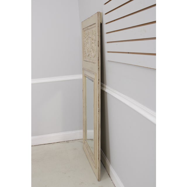 Age: Approx: 20 Years Old Details: Beveled Glass Fine Carved Details High Quality Construction Large Impressive Mirror...