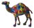 Pop Art Camel Statue, 2000s, Epoxy Resin For Sale